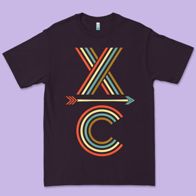 X-country Design For Cross Country Runners And Coaches Premium Tee Designed By Artmosaic