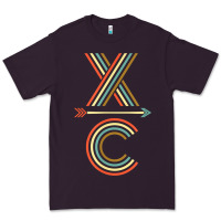 Plum X-Country Design For Cross Country Runners and Coaches Premium Tee - ArtMosaic
