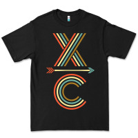 Black X-Country Design For Cross Country Runners and Coaches Premium Tee - ArtMosaic