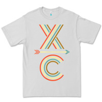 Dove Grey X-Country Design For Cross Country Runners and Coaches Premium Tee - ArtMosaic