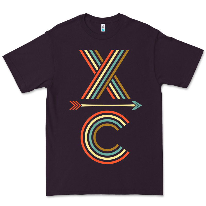 X-country Design For Cross Country Runners And Coaches Premium Tee by ArtMosaic | Teevron
