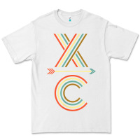 White X-Country Design For Cross Country Runners and Coaches Premium Tee - ArtMosaic