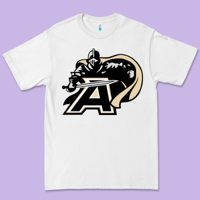 Army Black Knights Premium Tee Designed By Artmosaic