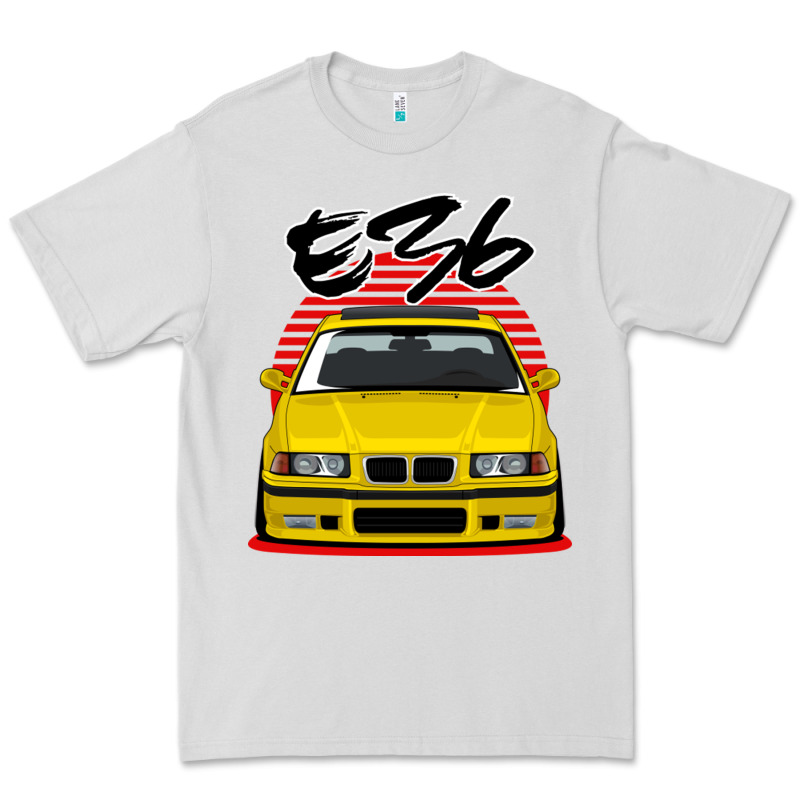 Yellow E36 Premium Tee by ArtMosaic | Teevron