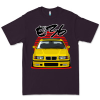 Plum Yellow E36 Premium Tee - ArtMosaic