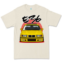Bone Yellow E36 Premium Tee - ArtMosaic