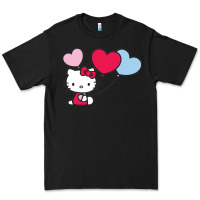 Black kitty Premium Tee - ArtMosaic