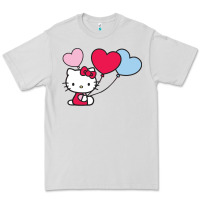 Dove Grey kitty Premium Tee - ArtMosaic
