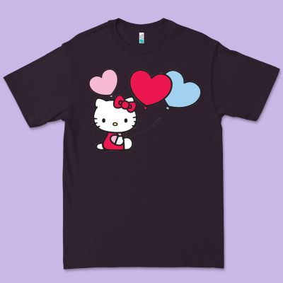 Kitty Premium Tee Designed By Artmosaic