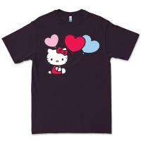 Plum kitty Premium Tee - ArtMosaic