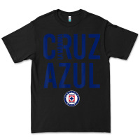 Black deportivo cruz azul t shirt Premium Tee - ArtMosaic