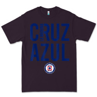 Plum deportivo cruz azul t shirt Premium Tee - ArtMosaic