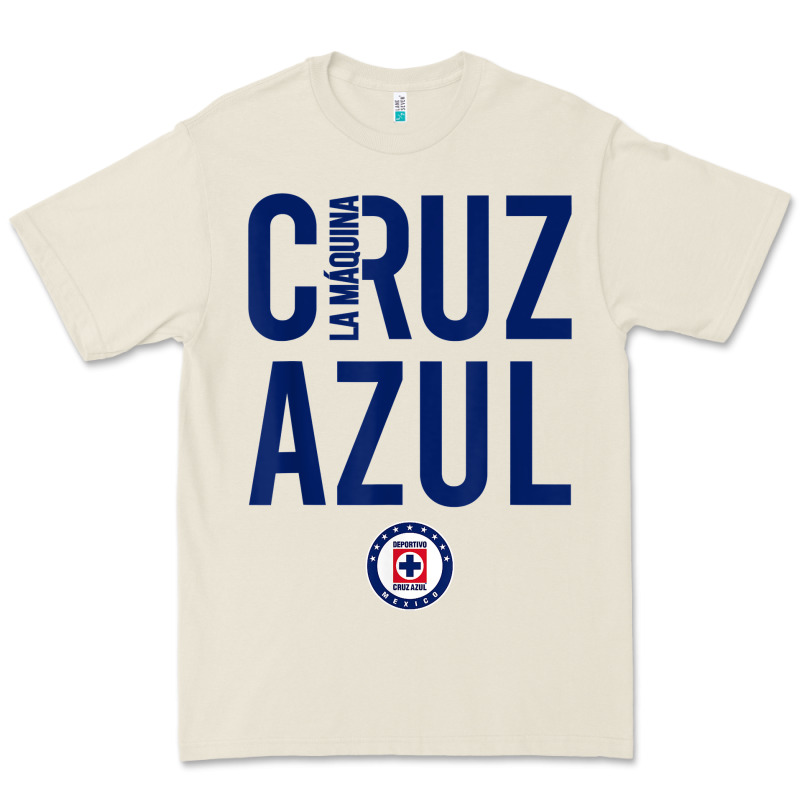 Deportivo Cruz Azul T Shirt Premium Tee by ArtMosaic | Teevron