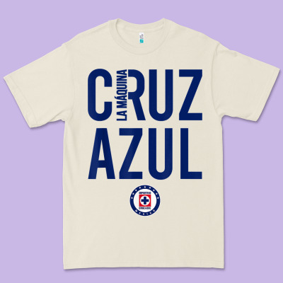 Deportivo Cruz Azul T Shirt Premium Tee Designed By Artmosaic