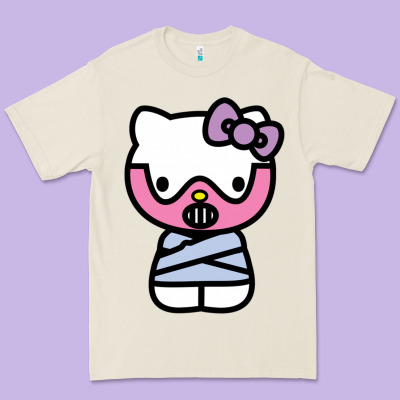 Hell Kitty Cute Devil Premium Tee Designed By Artmosaic