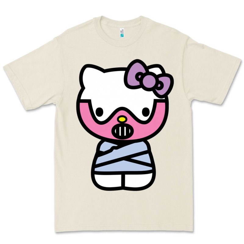 Hell Kitty Cute Devil Premium Tee by ArtMosaic | Teevron