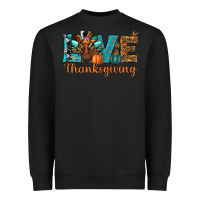 Black love thanksgivings turkey Heavyweight Sweatshirt - RanaPortraitStore