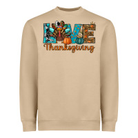 Mushroom love thanksgivings turkey Heavyweight Sweatshirt - RanaPortraitStore