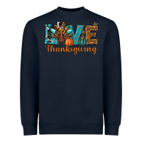 Navy love thanksgivings turkey Heavyweight Sweatshirt - RanaPortraitStore