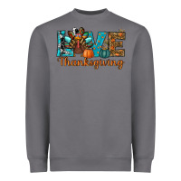 Storm love thanksgivings turkey Heavyweight Sweatshirt - RanaPortraitStore