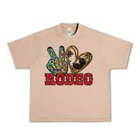 Peace Love Rodeo Urban Heavy Tee | Teevron