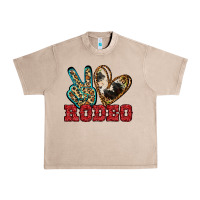 French Oak Peace Love Rodeo Urban Heavy Tee - Jasminsmagicworld