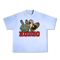 Grape Ice Peace Love Rodeo Urban Heavy Tee - Jasminsmagicworld
