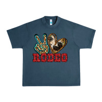Midnight Navy Peace Love Rodeo Urban Heavy Tee - Jasminsmagicworld