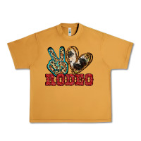 Peanut Butter Peace Love Rodeo Urban Heavy Tee - Jasminsmagicworld