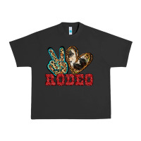 Pigment Black Peace Love Rodeo Urban Heavy Tee - Jasminsmagicworld