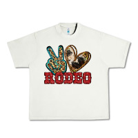 Pistachio Peace Love Rodeo Urban Heavy Tee - Jasminsmagicworld