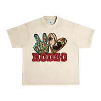 Sandshell Peace Love Rodeo Urban Heavy Tee - Jasminsmagicworld
