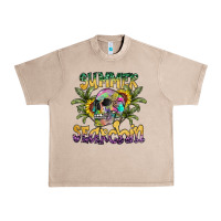 French Oak Summer Searchin Urban Heavy Tee - CowhideDigitalArt