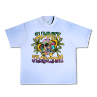Grape Ice Summer Searchin Urban Heavy Tee - CowhideDigitalArt