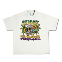 Pistachio Summer Searchin Urban Heavy Tee - CowhideDigitalArt