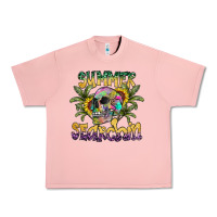 Salmon Summer Searchin Urban Heavy Tee - CowhideDigitalArt
