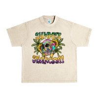 Sandshell Summer Searchin Urban Heavy Tee - CowhideDigitalArt