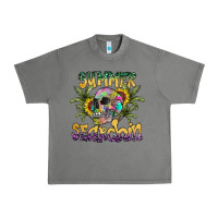 Tornado Summer Searchin Urban Heavy Tee - CowhideDigitalArt