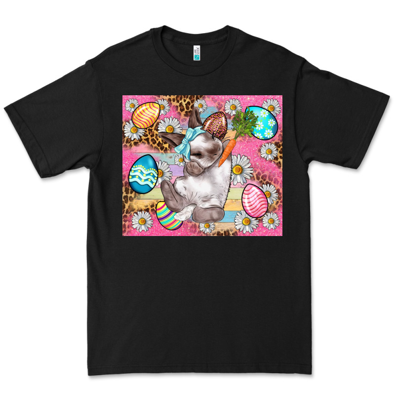 Easter Bunny And Egg With Leopard Pattern Tumbler Premium Tee by BundleAndBundleShop | Teevron