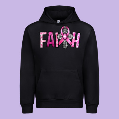 Horseshoe With Roses And Cross Urban Hoodie Designed By Ranaportraitstore