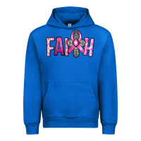 Cobalt horseshoe with roses and cross Urban Hoodie - RanaPortraitStore