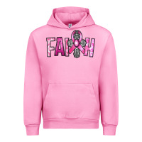 Fuchsia Pink horseshoe with roses and cross Urban Hoodie - RanaPortraitStore