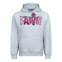 Heather Grey horseshoe with roses and cross Urban Hoodie - RanaPortraitStore