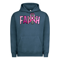 Pigment Midnight Navy horseshoe with roses and cross Urban Hoodie - RanaPortraitStore