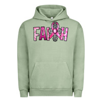 Pigment Oil Green horseshoe with roses and cross Urban Hoodie - RanaPortraitStore