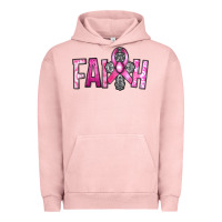 Pigment Salmon horseshoe with roses and cross Urban Hoodie - RanaPortraitStore