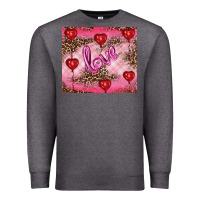 Charcoal Heather valentine's day love Premium Sweatshirt - RanaPortraitStore