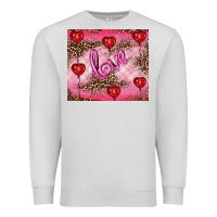 Dove Grey valentine's day love Premium Sweatshirt - RanaPortraitStore