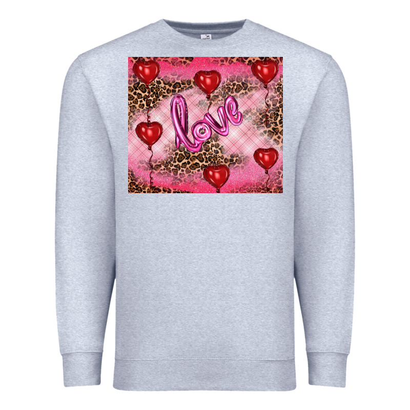 Valentine's Day Love Premium Sweatshirt by RanaPortraitStore | Teevron
