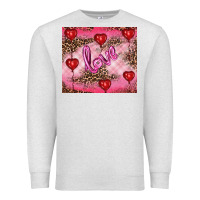 Oatmeal Heather valentine's day love Premium Sweatshirt - RanaPortraitStore